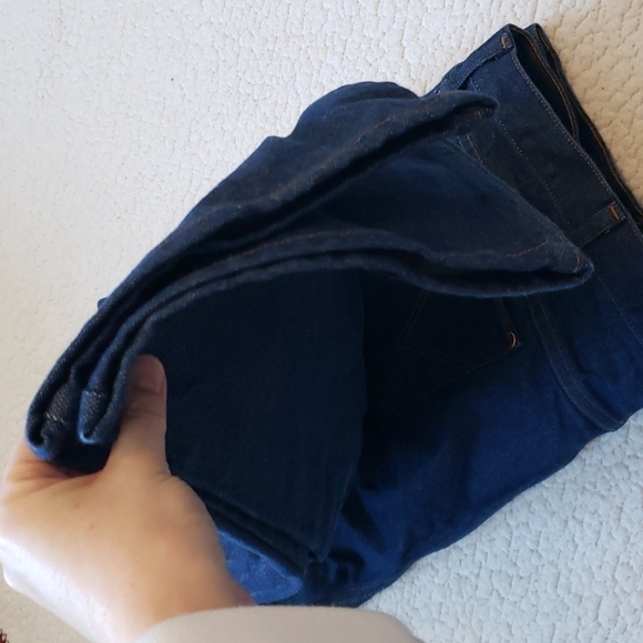 Wrangler 31 Relaxed Fit bootcut jeans - Picture 8 of 8